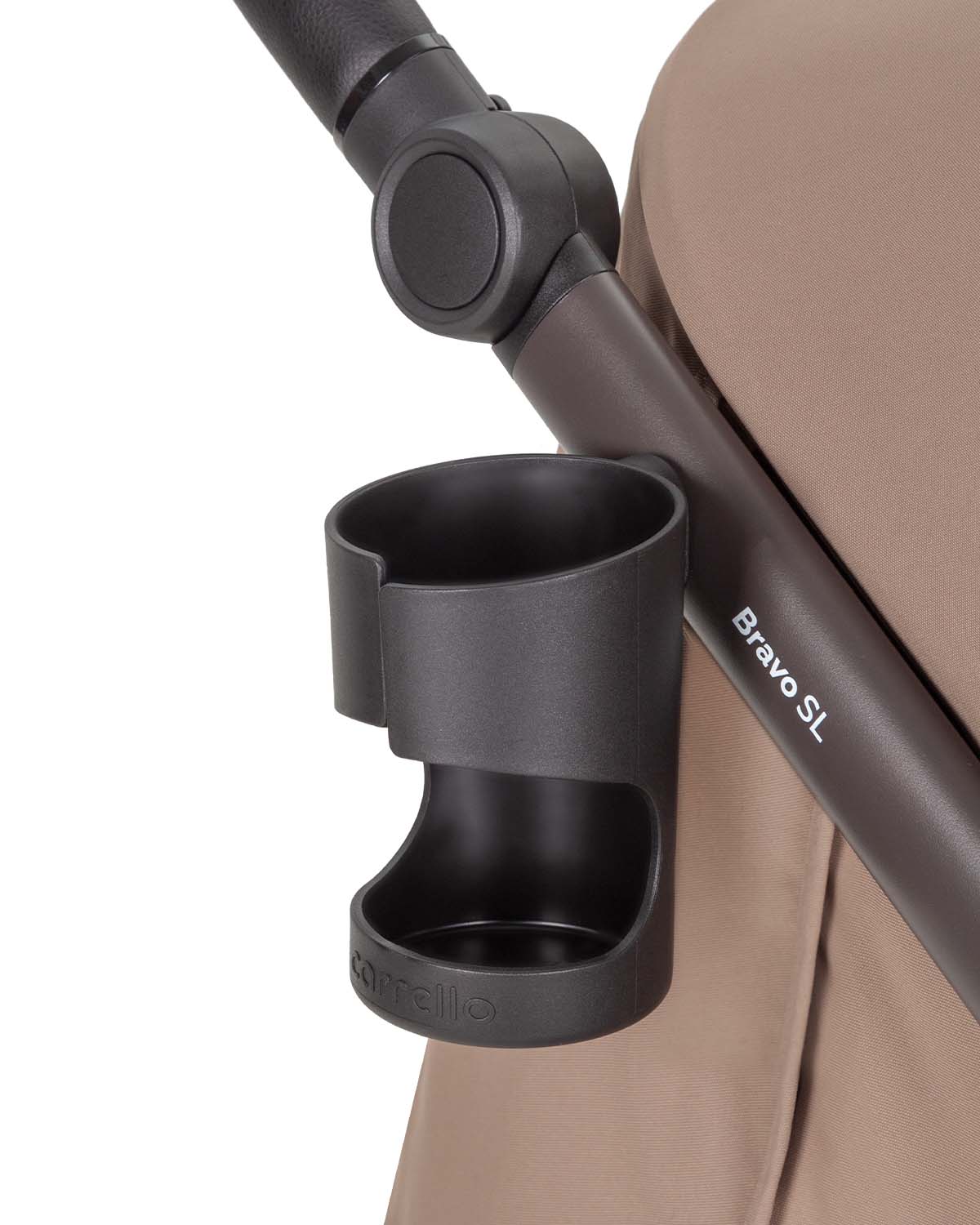 Cochecito Bravo SL Deluxe 2025 portavasos